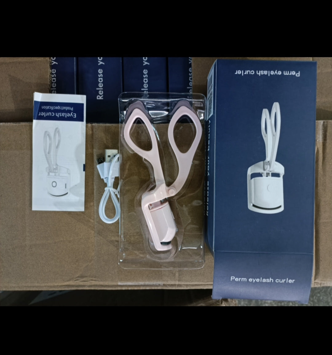 Heated Lash Curler