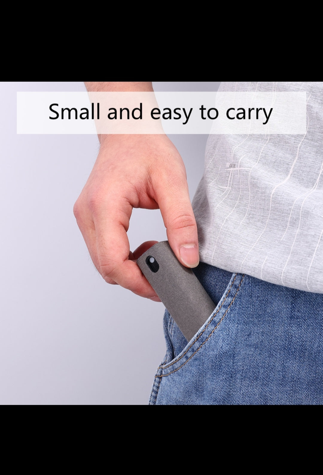 Portable Screen Cleaner
