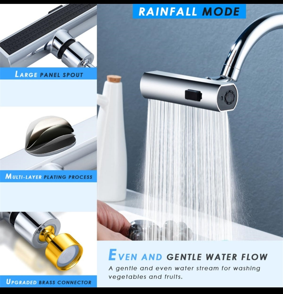 Waterfall Faucet Extension