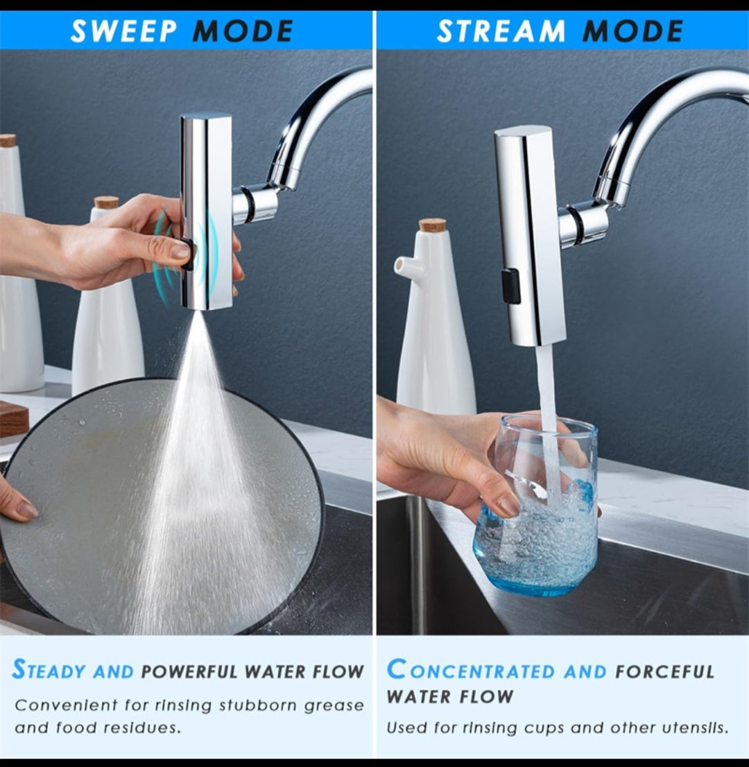 Waterfall Faucet Extension