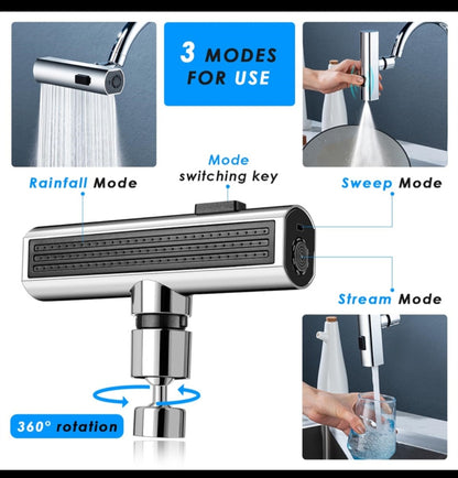 Waterfall Faucet Extension