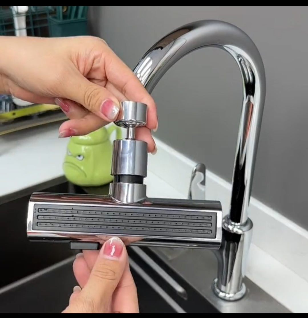 Waterfall Faucet Extension