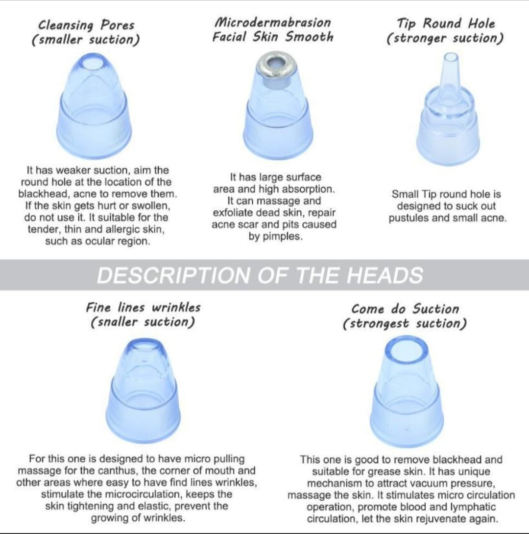 Smart Blackhead Suction Cleaner