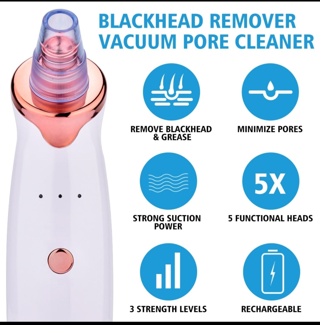 Smart Blackhead Suction Cleaner