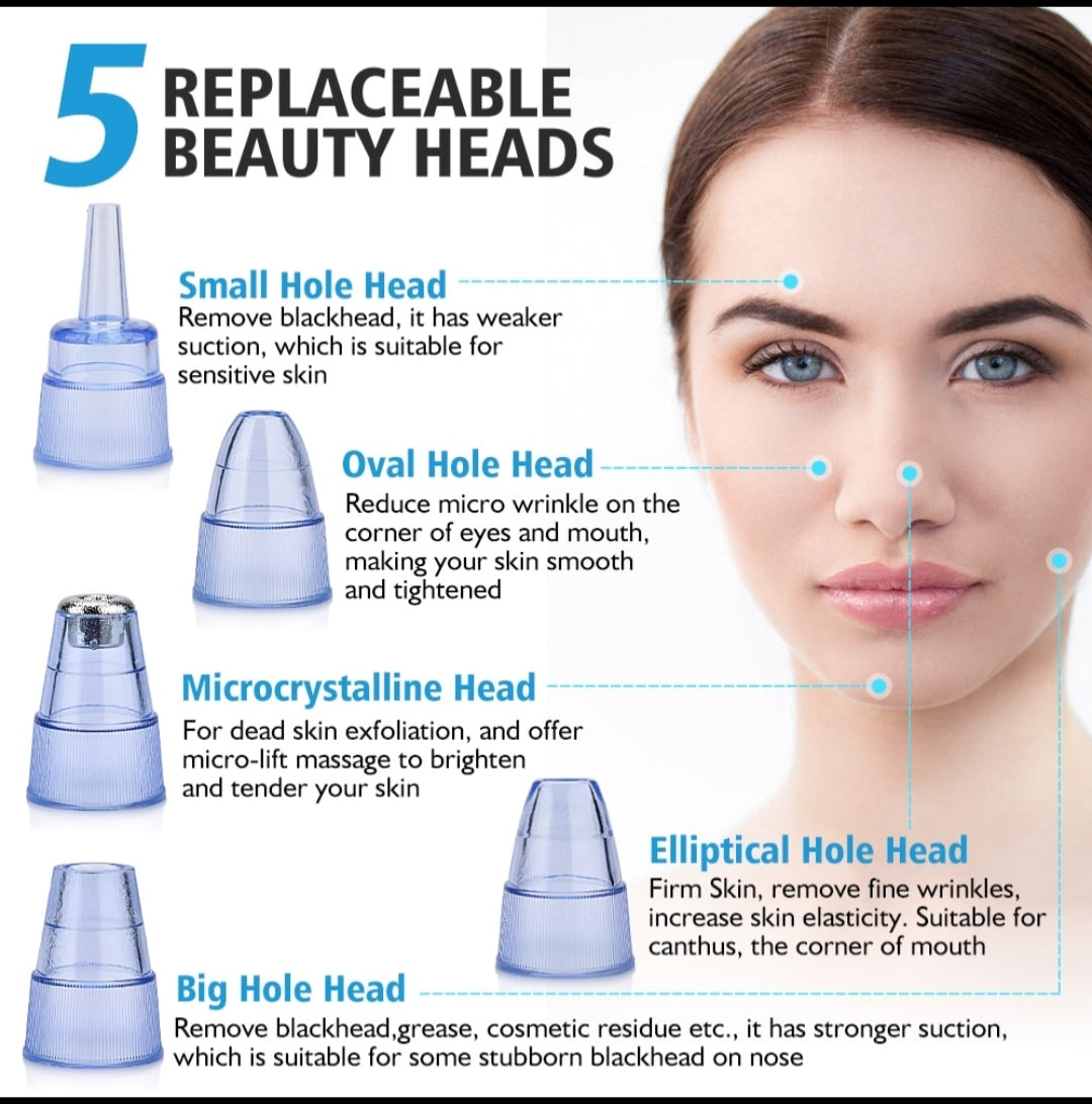 Smart Blackhead Suction Cleaner