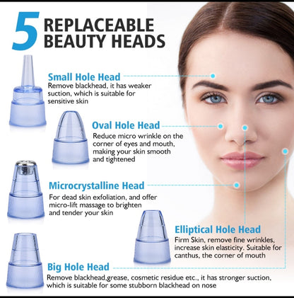 Smart Blackhead Suction Cleaner