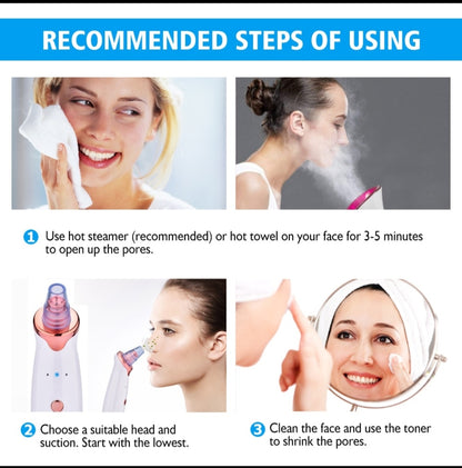 Smart Blackhead Suction Cleaner