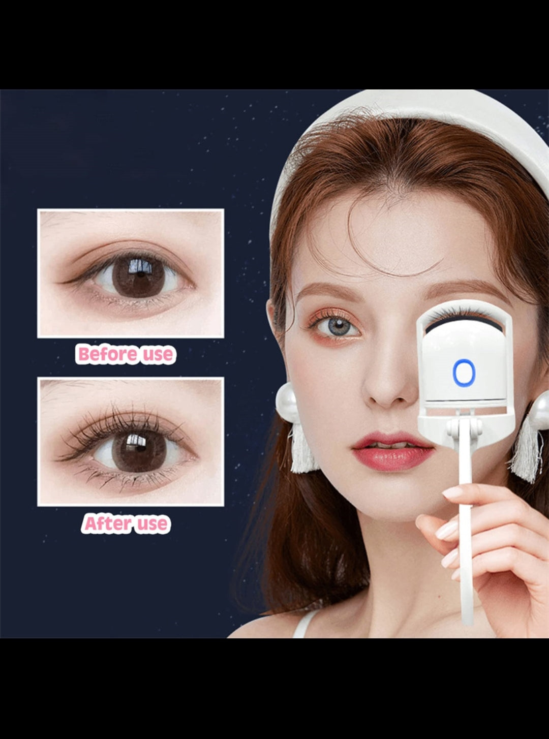 Heated Lash Curler