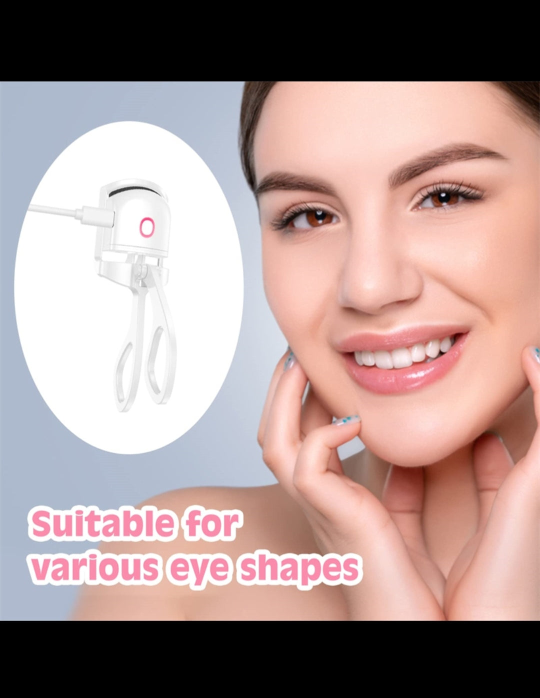 Heated Lash Curler