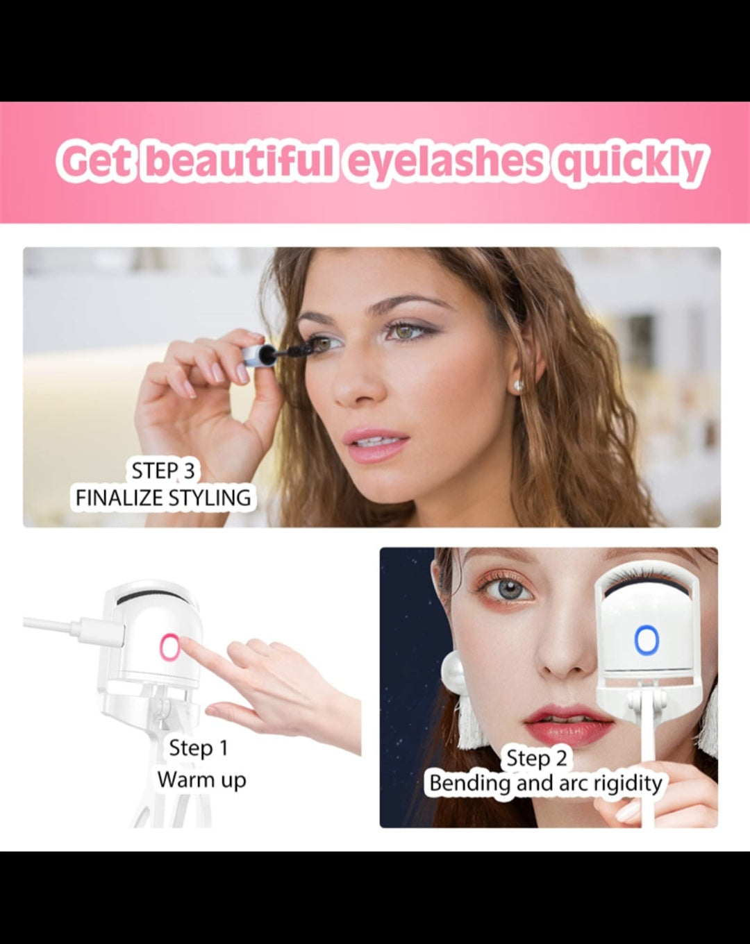 Heated Lash Curler