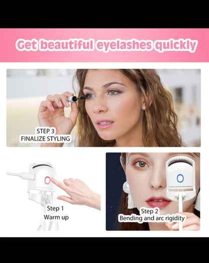 Heated Lash Curler