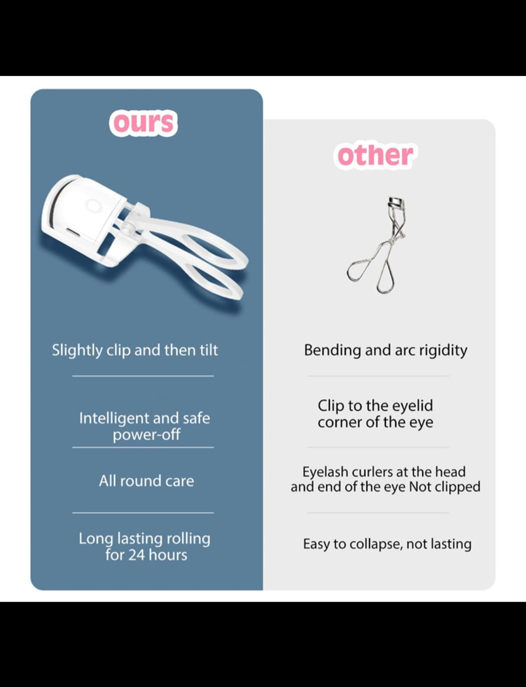 Heated Lash Curler