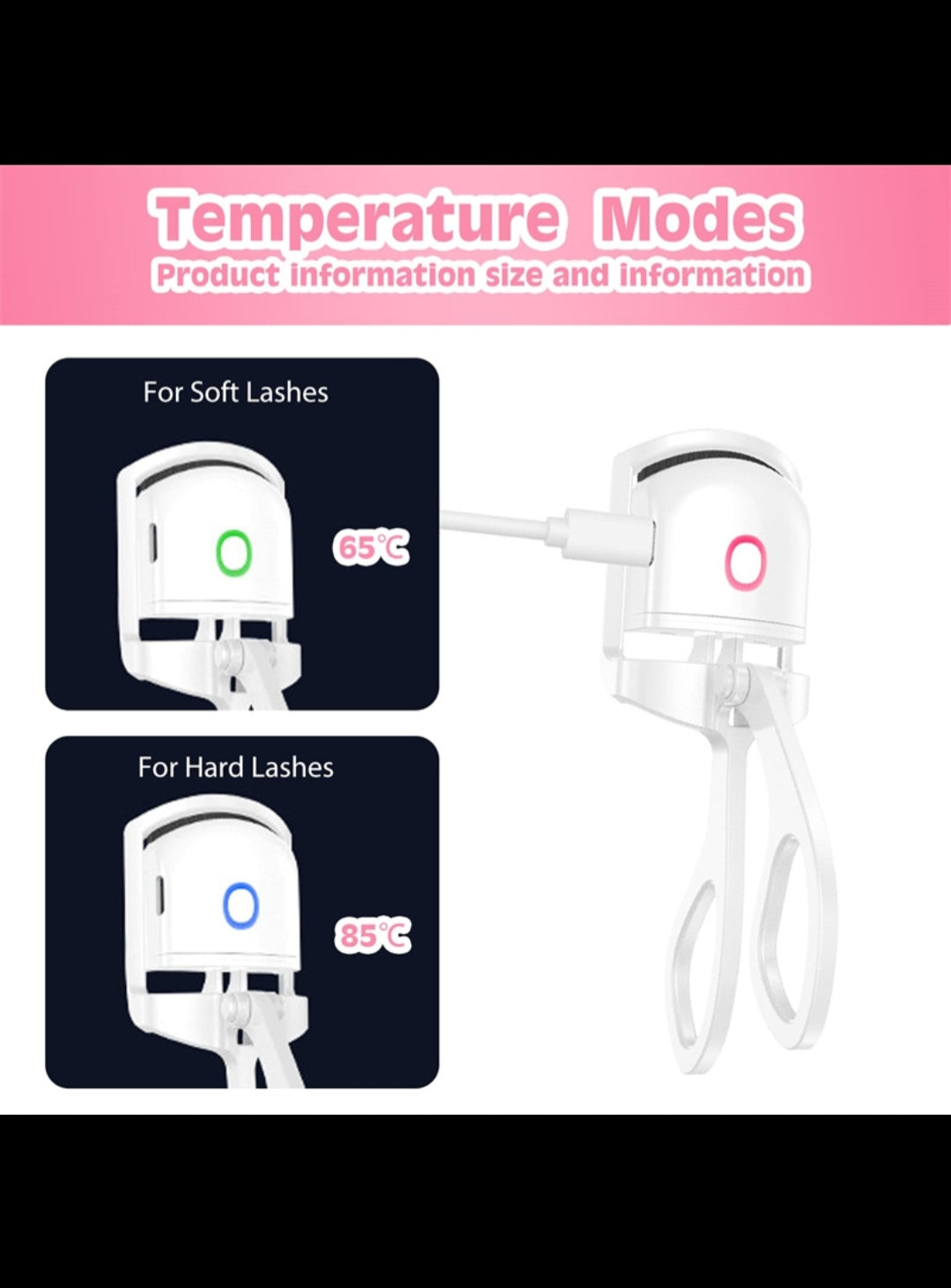 Heated Lash Curler