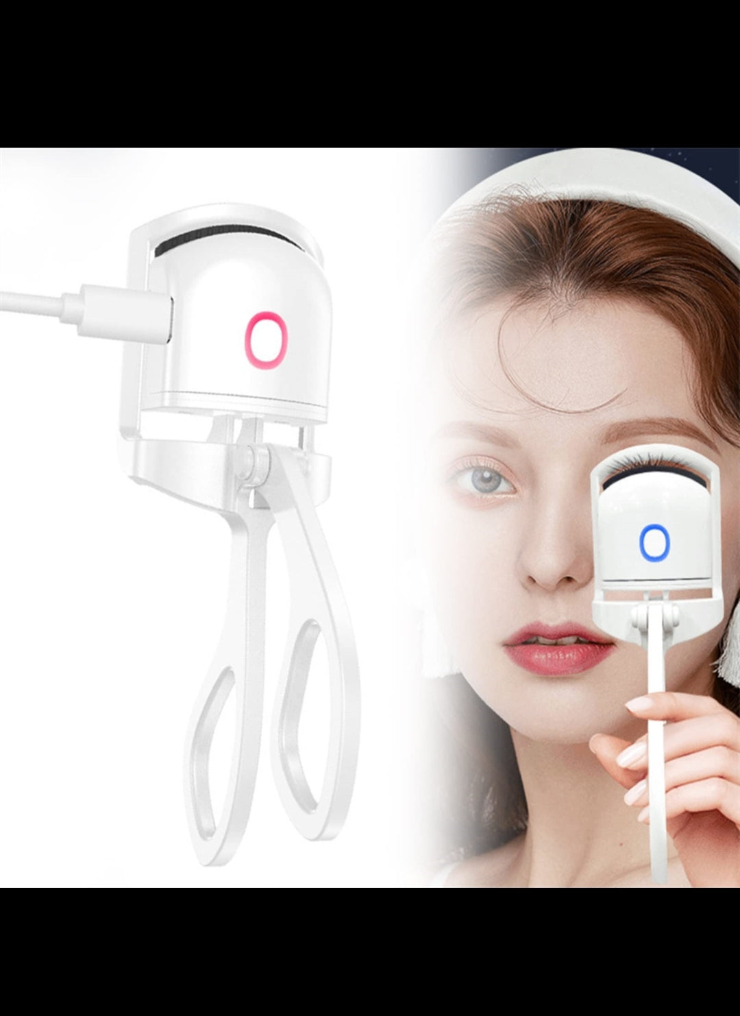 Heated Lash Curler