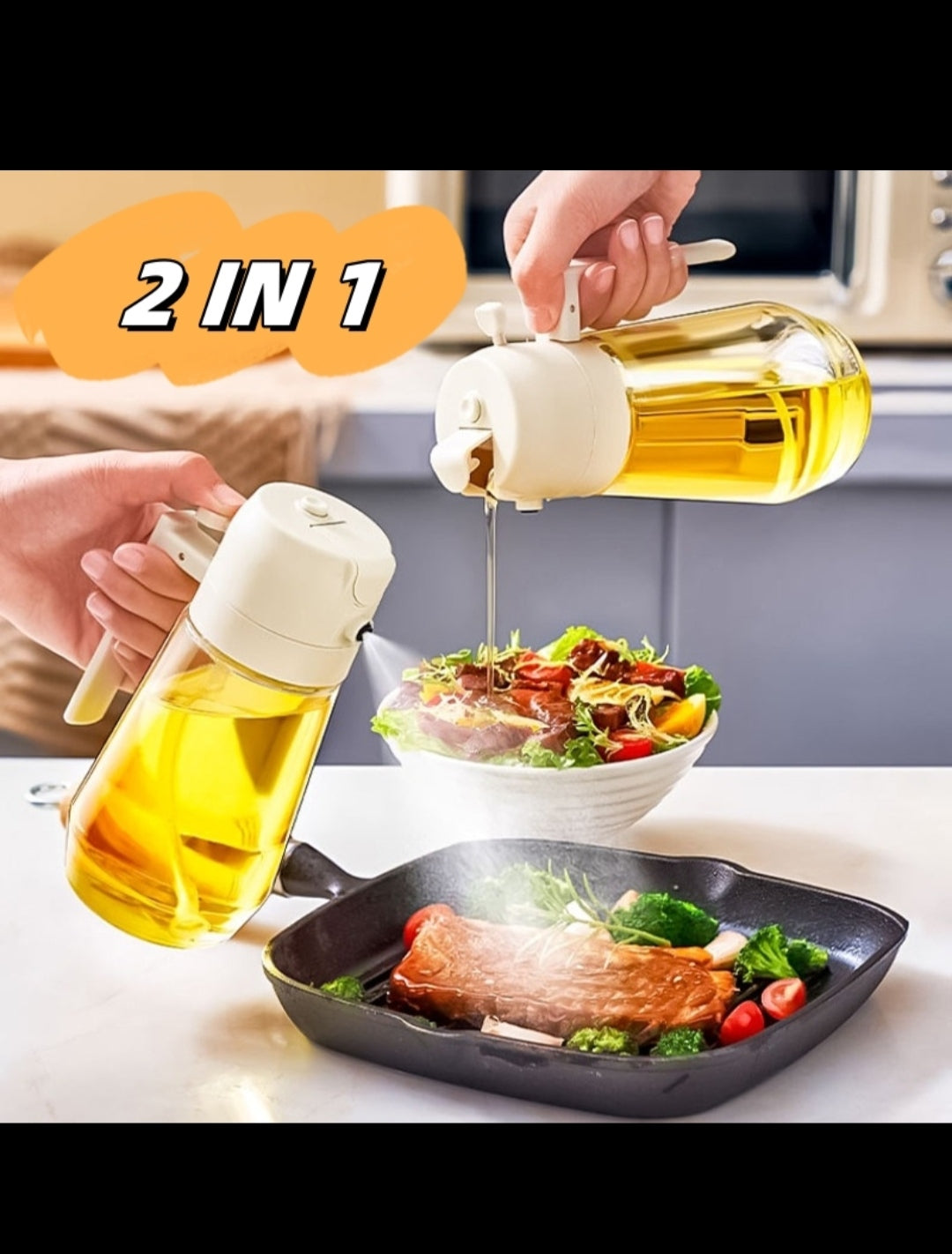 2 IN 1 Oil Spray