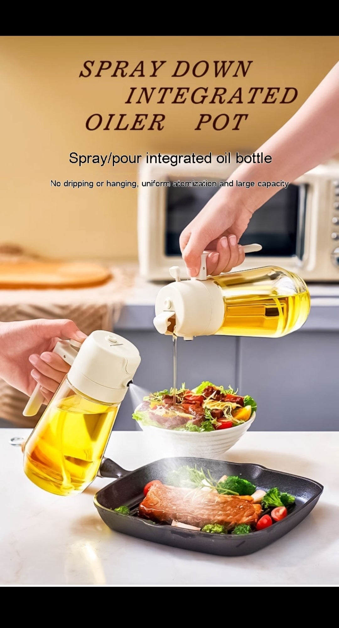 2 IN 1 Oil Spray