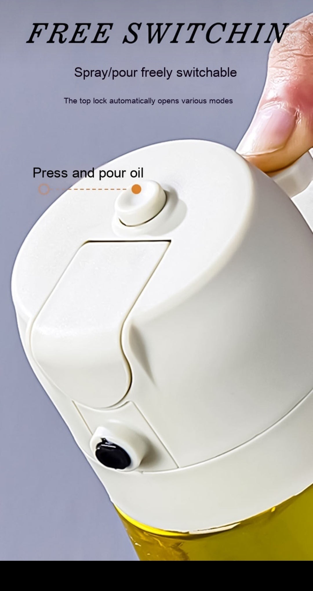 2 IN 1 Oil Spray