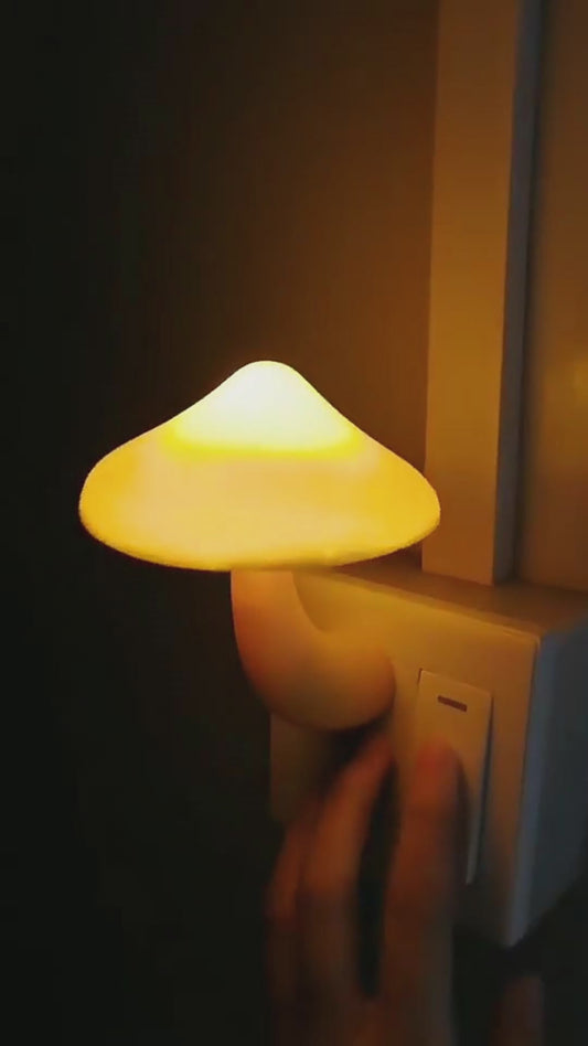 Smart Mushroom Sensor Light