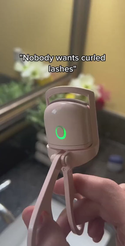 Heated Lash Curler