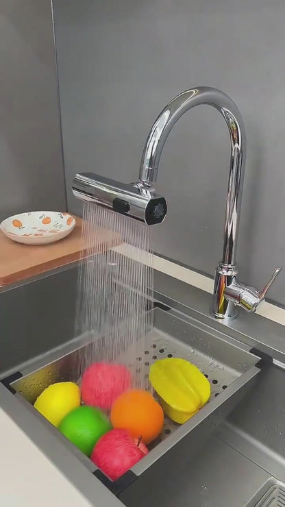 Waterfall Faucet Extension